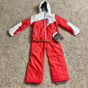 Spyder Girls’ Gore-Tex Ski Snowboard Jacket (16) and Pants (14) Set NWT